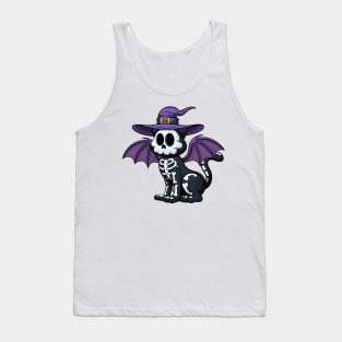 Halloween Cat Tank Top